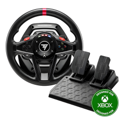 Volant Thrustmaster + Pédalier T128 Compatibl | Smarty Paris